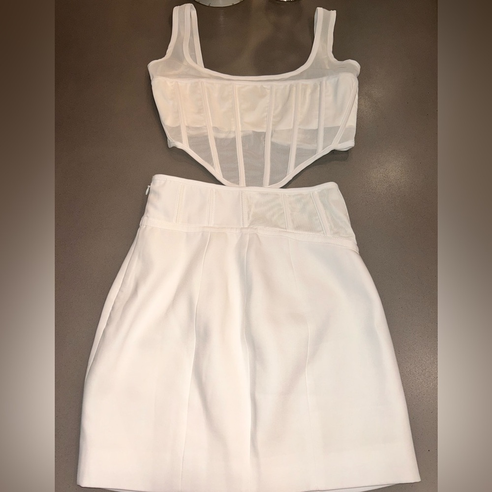 Meshki Elegant Cream Top